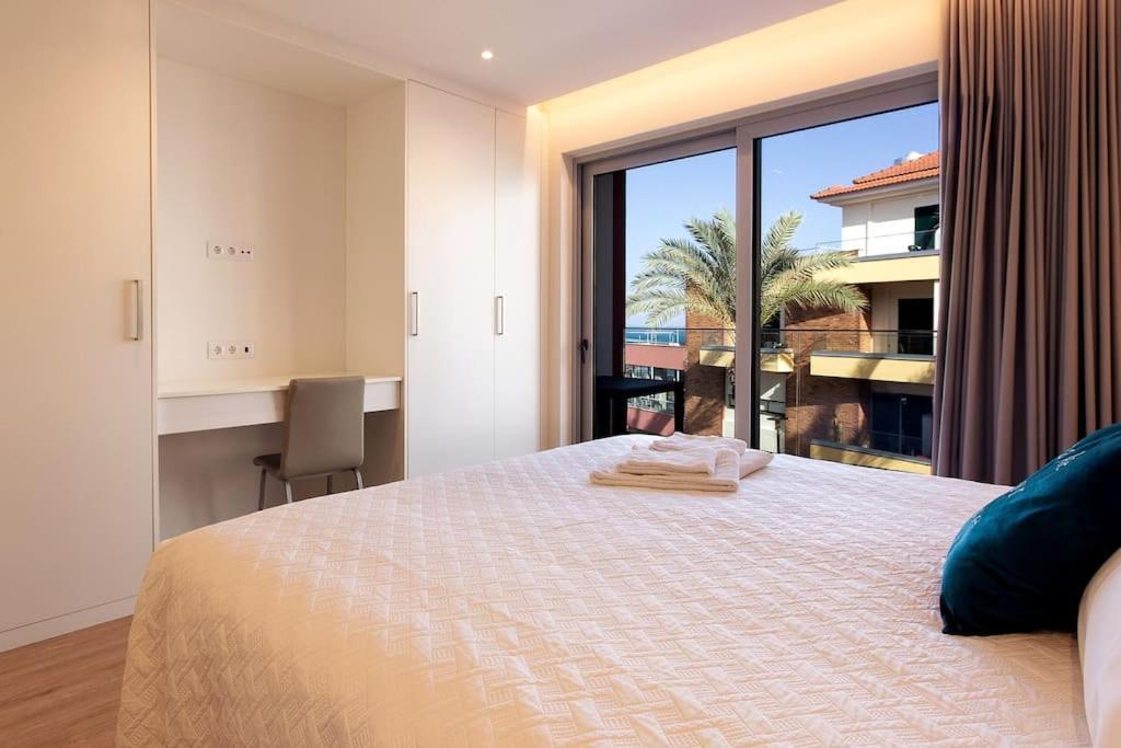 Luxury And Modern Apartment In Porto Moniz Center エクステリア 写真